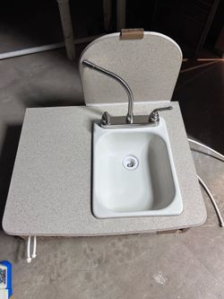 Sink for camper