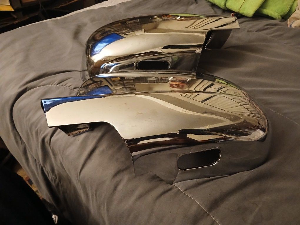 Chrome Outside Mirror Covers