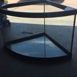 Corner Unit 54 Gallon Fish Tank
