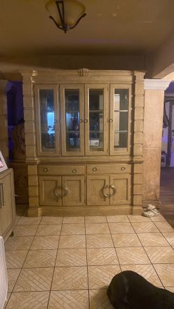 Huge China Cabinet 