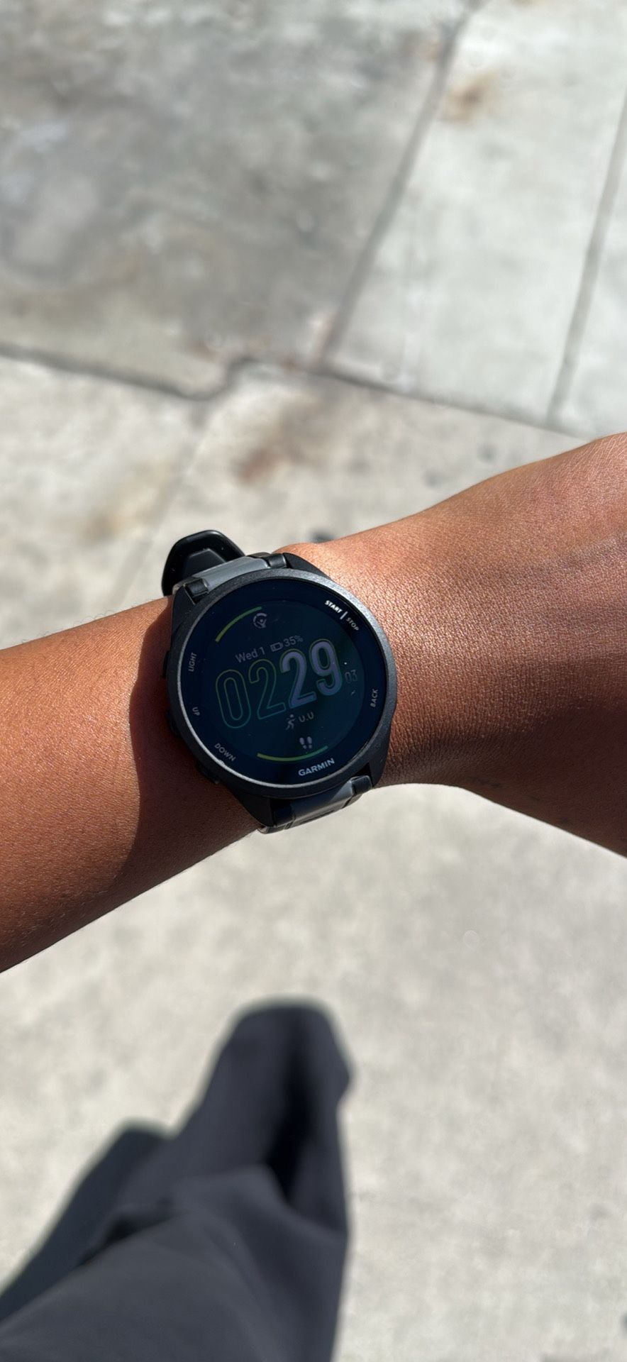 garmin forerunner 165