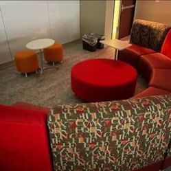SECTIONAL SOFA(S) & OTTOMAM + TABLES (READ DESCRIPTION)