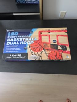 Brand New LED Basketball Dual Hoop