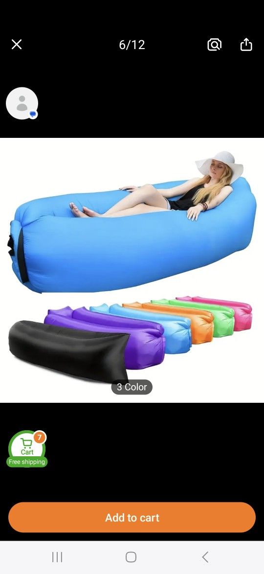 Air Chair Lounger