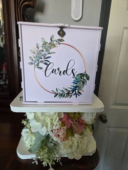 Gift Cards Box. Caja para targetas de Regalo.