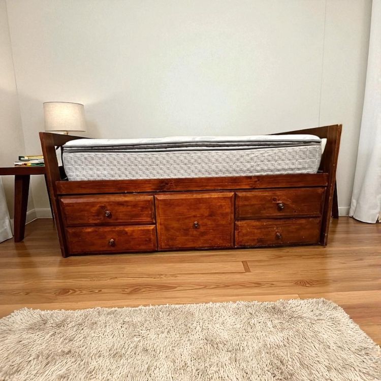Twin Captains Bed