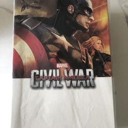 CAPTAIN AMERICA HOT TOYS MMS350 1/6TH SCALE Marvel Civil War 