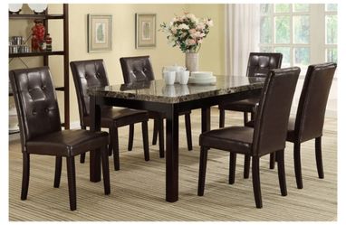 Black Friday Sale 7 Piece Dining Set