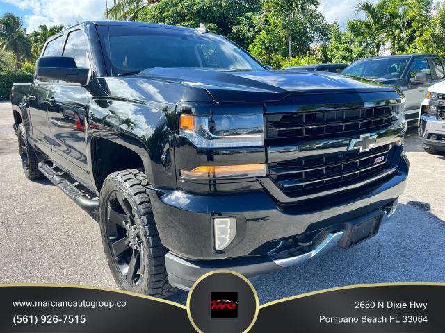 2017 Chevrolet Silverado 1500 Crew Cab