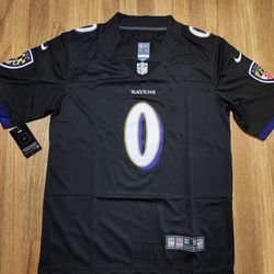 NFL Ravens Smith Jersey No.0