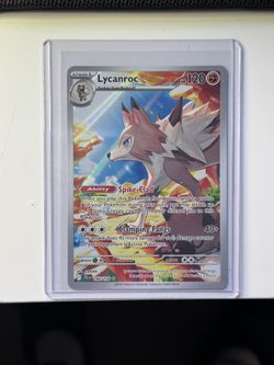 Pokemon Lycanroc (166/159) 