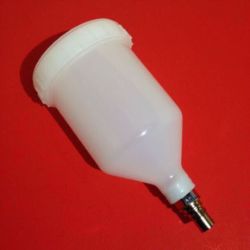 Unbranded Replacement Cup 600 ML Plastic QCC For SATAjet Spray Gun SATA jet
