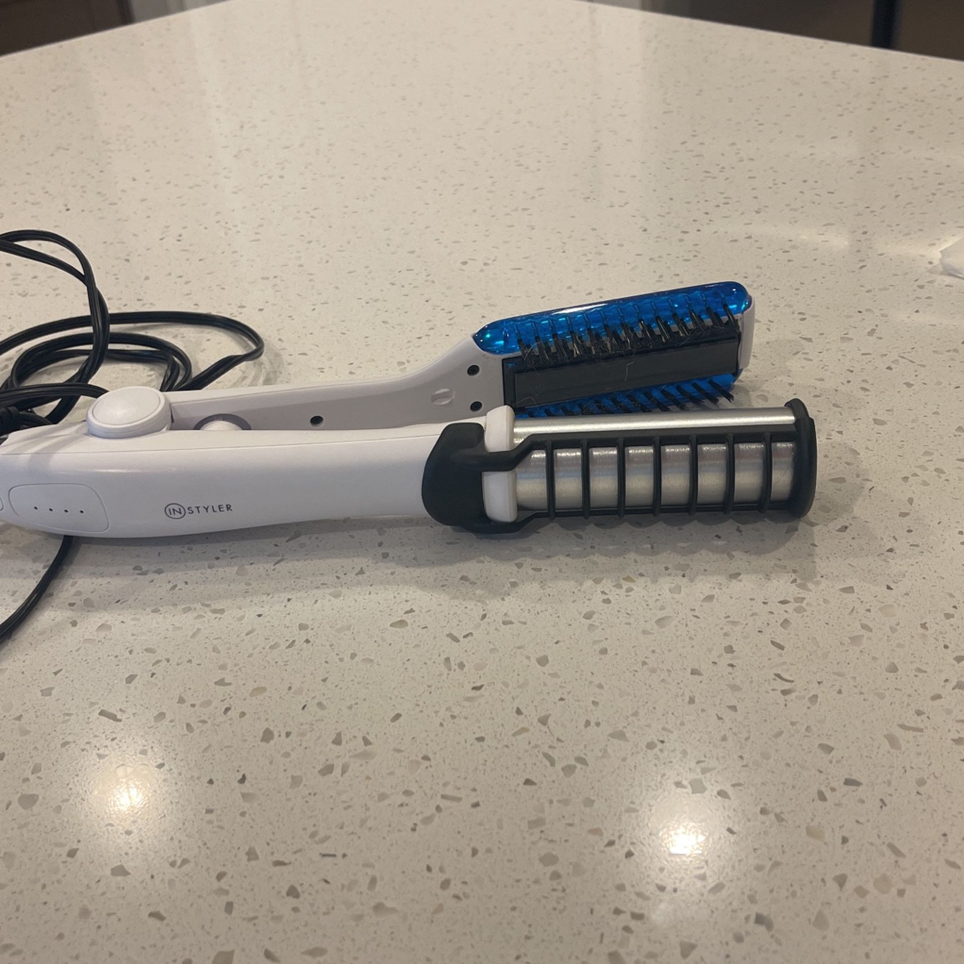 Instyler Hair Curler/straightener