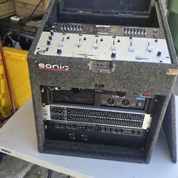 Bundle Of Sound Equipment 