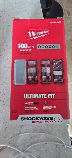 SHOCKWAVE Impact-Duty Alloy Steel Screw Driver Bit Set (100-Piece)