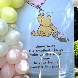 Baby Shower Arch Fabric Cover 