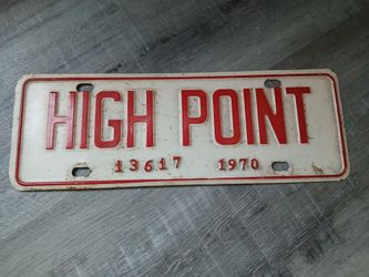 Metal Advertising Sign