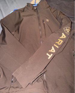 Ariat brown jacket