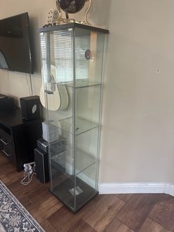 Glass case