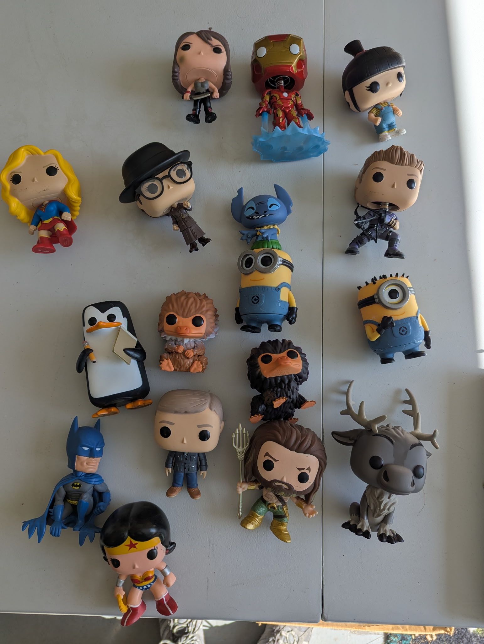 Assorted Funko Pops