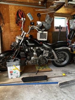 1974 Sportster 1000