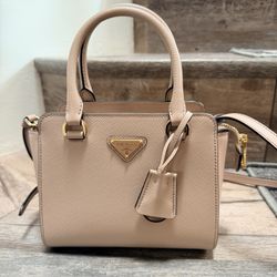 Prada Mini Saffiano Crossbody 