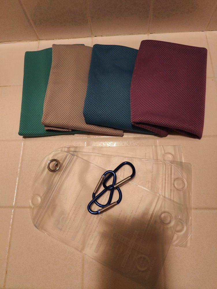 Cooling Cloths, Set Of 4