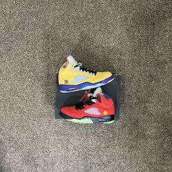 Jordan 5 What The Size 9
