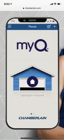 2019 New Version Chamberlain MyQ Smartphone Garage Door Contoller