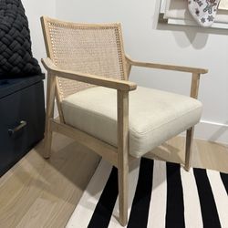 Wooden Cane Chair 