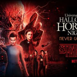 Universal Studios Horror Nights Ticket 