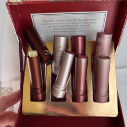 Fresh Sugar Lip Blooming Beauties Set Of 4 Sugar-Rose-Bloom-Petal NIB (melted)