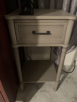 Night Stand/end Table Grey