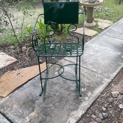 Vintage Iron Rocking Chair $20