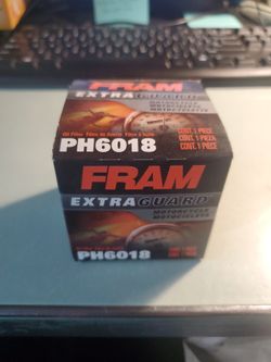 Fram Motorcycle Filter PH6018