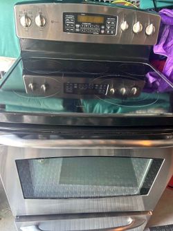 GE Profile Stove Range Oven Stainless Steel
