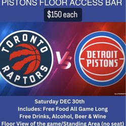 Pistons Game