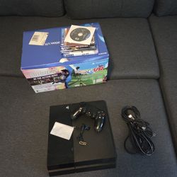 PS4 Pro With Vr Headset And Games