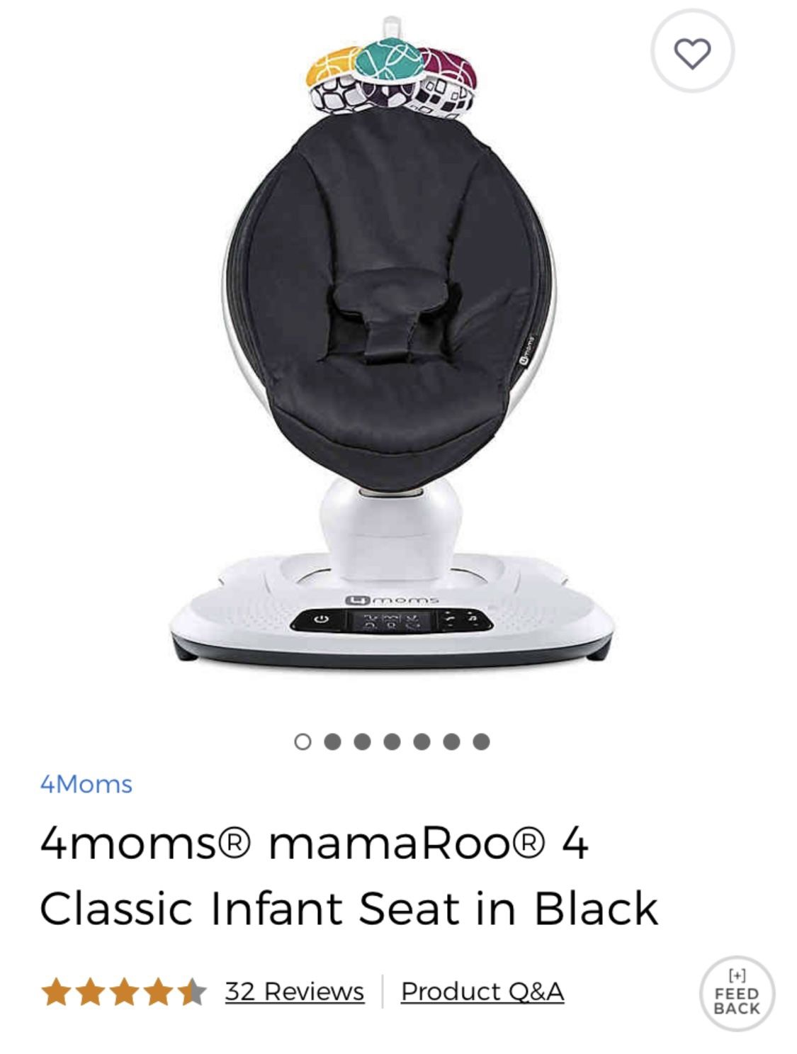 4moms Mamaroo Swing