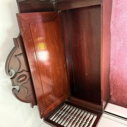 Antique Entry Bench 