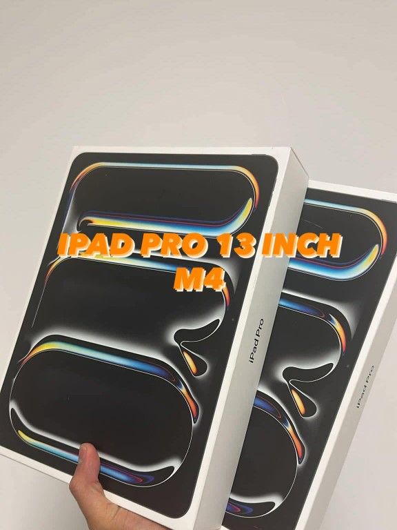 iPad Pro 13 Inch M4 Pay Low Down No Crdt Needed