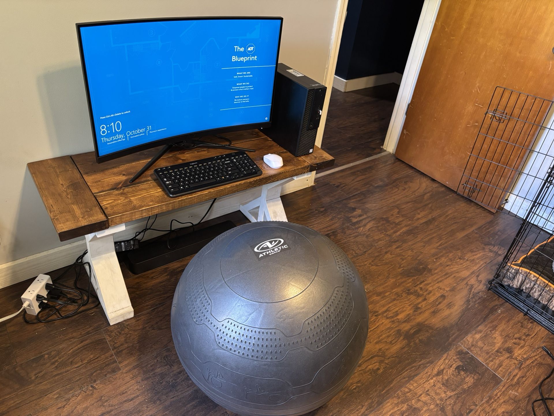 Like New 32’ Curved Gaming Monitor
