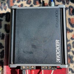 Kicker Amplifier  400.1