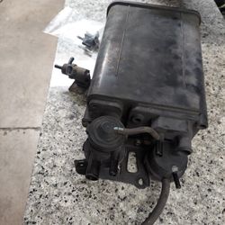 Toyota Sequoia Charcoal Canister, Purge Valve And Vent Valve