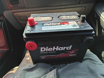 Car battery