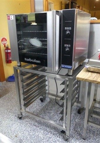 Turbofan Electric Convenction Oven With Stand