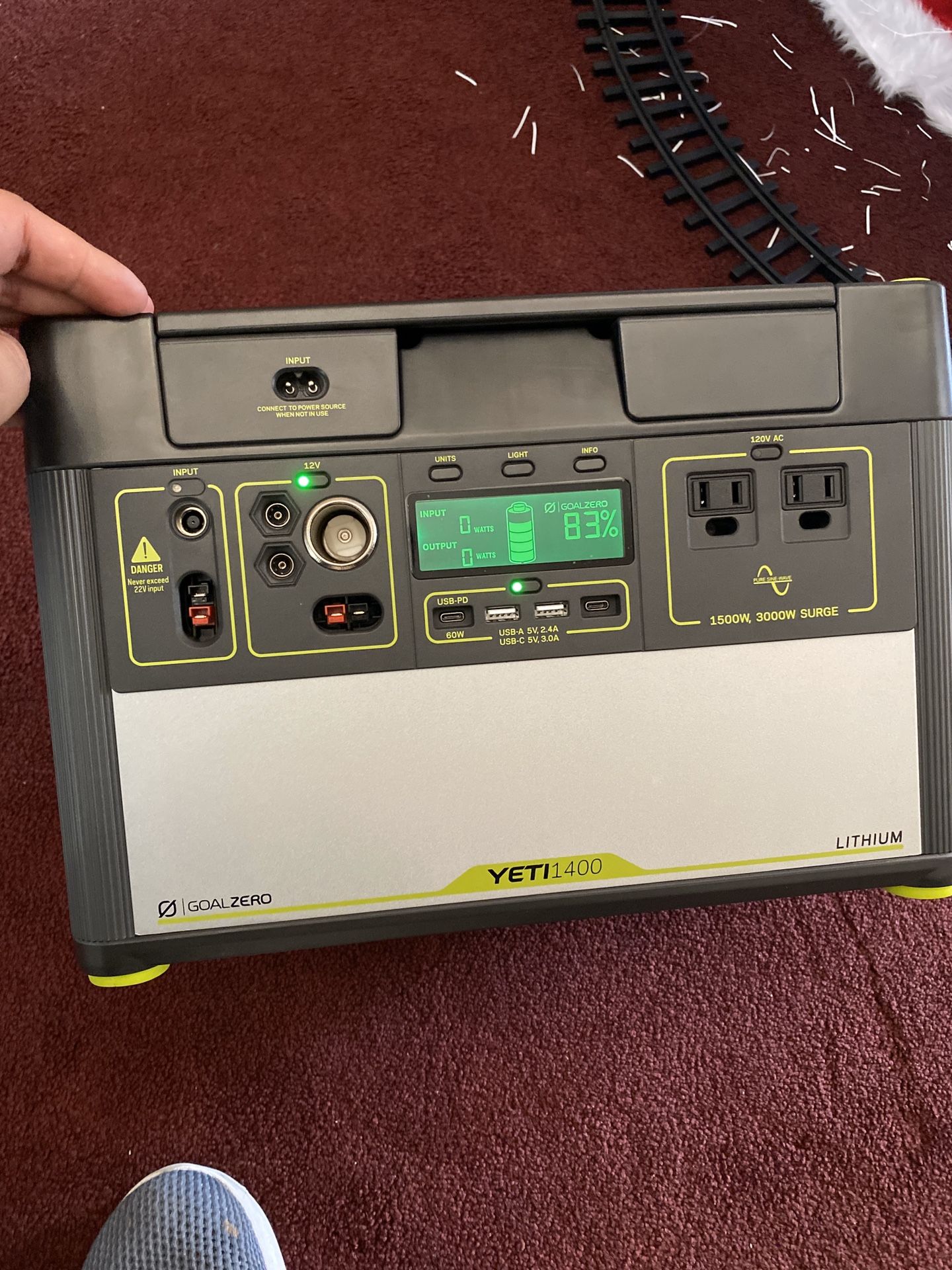 I have brand new yeti Generators 1400Serious buyers please