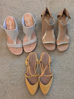 Women's Shoes Size (9-10) Unworn New Condition~$8 Each