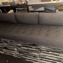 Couch gray 96’