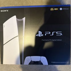 PlayStation 5 (digital edition)